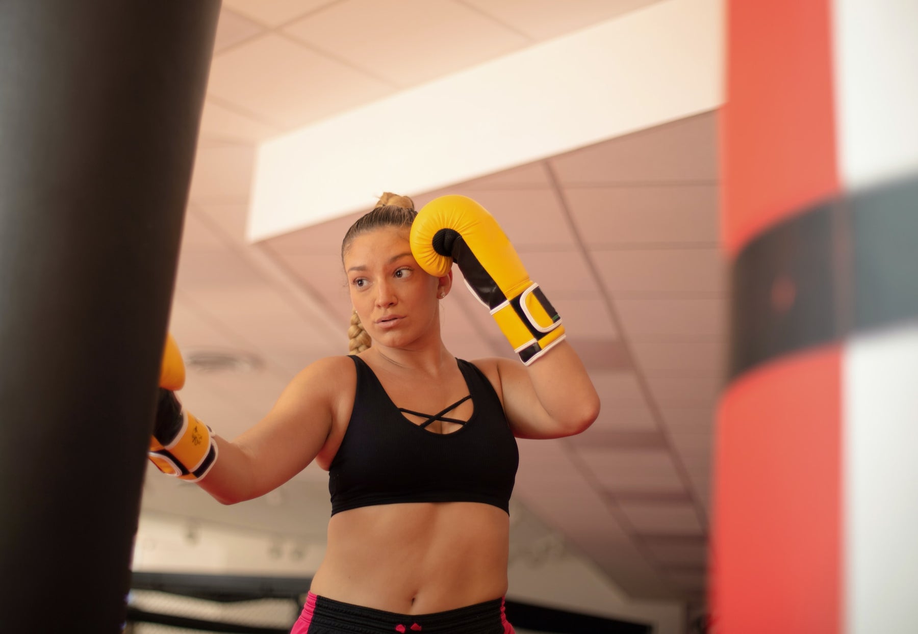 woman athlete