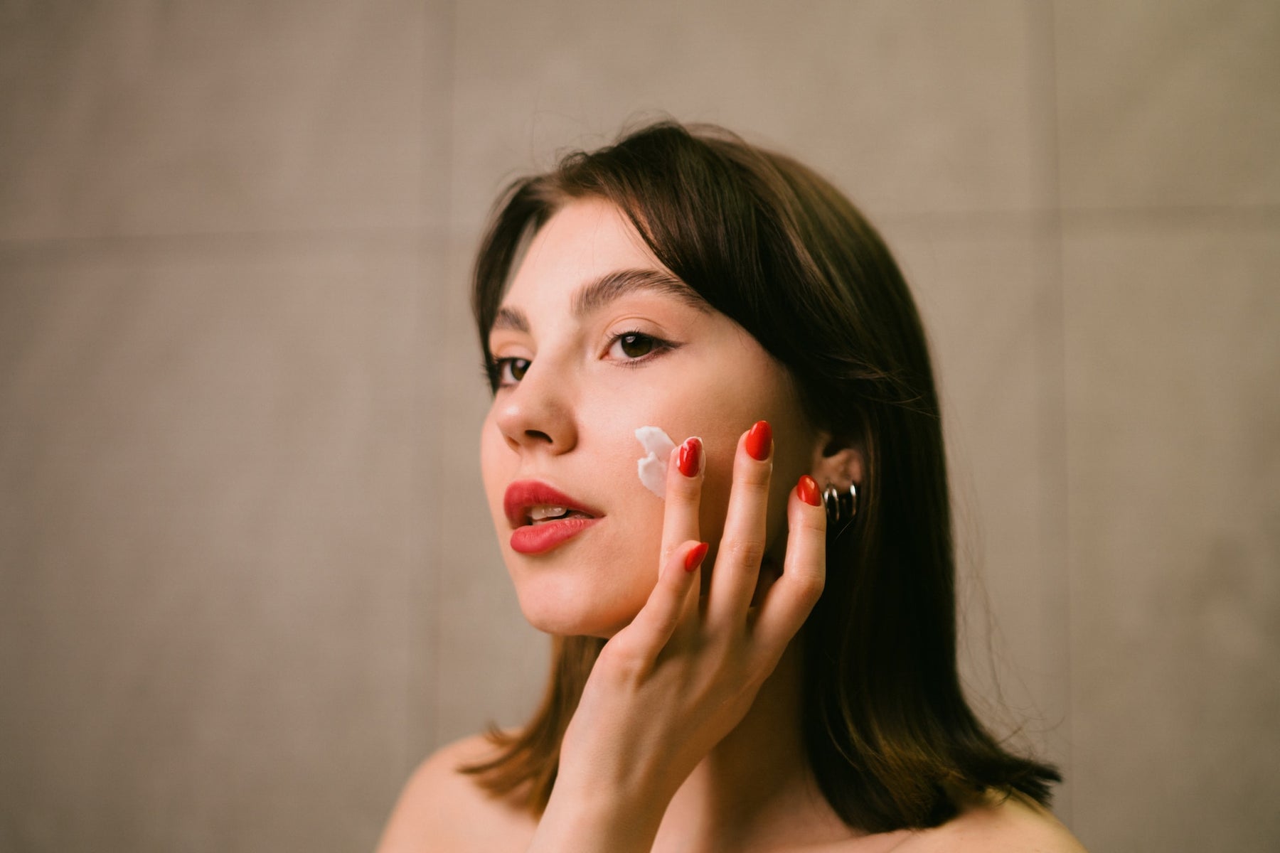 skincare routine