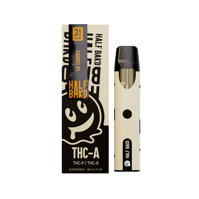 LA Cookies | 3G Hybrid Disposable - Disposable - HALF BAK'D
