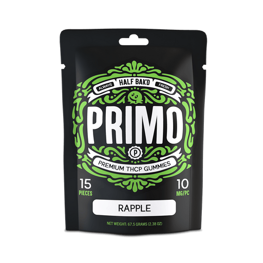 Rapple Gummies | 15ct THC-P Gummies - Gummies -  HALF BAK'D
