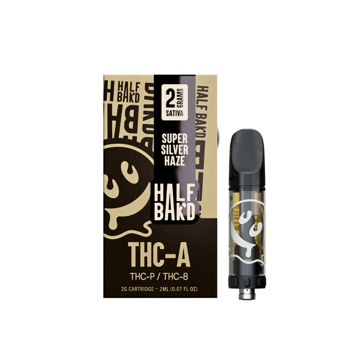 Super Silver Haze | 2G Sativa Cartridge - Cartridge - HALF BAK'D