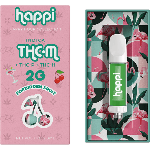 Forbidden Fruit - 2G THC-M Cartridge (Indica) - Happi