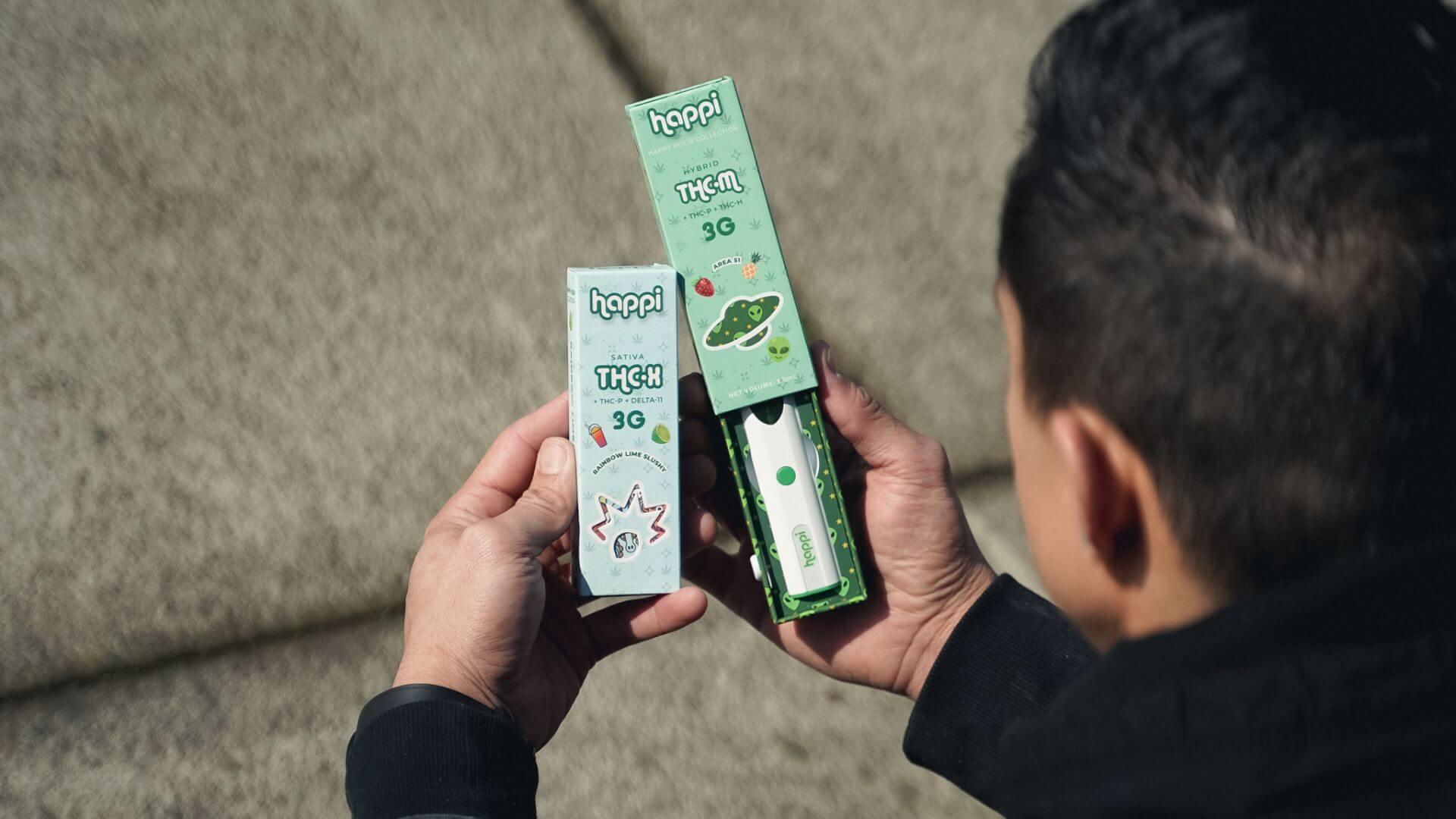 Delta-8 THC Disposable Devices: Guide to Proper Use - Happi