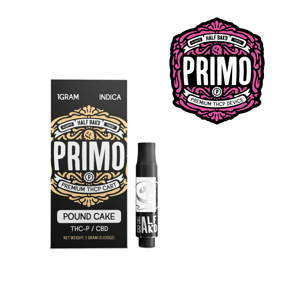 Primo Cartridges