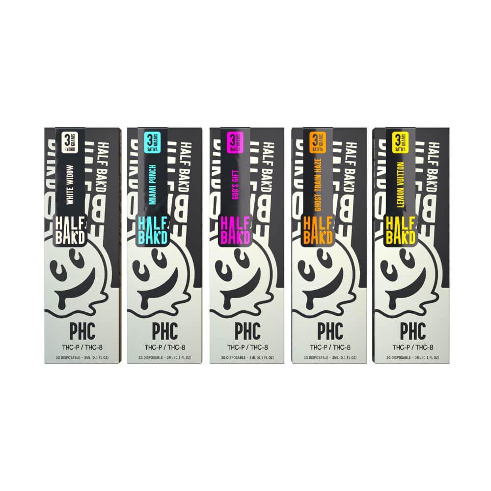 HALF BAK'D All Products | 100% Legal Hemp Products in USA   