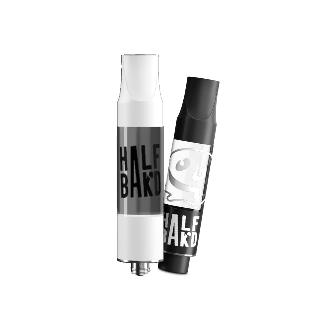 HALF BAK'D Indica, Sativa and Hybrid Vape Cartridges Online