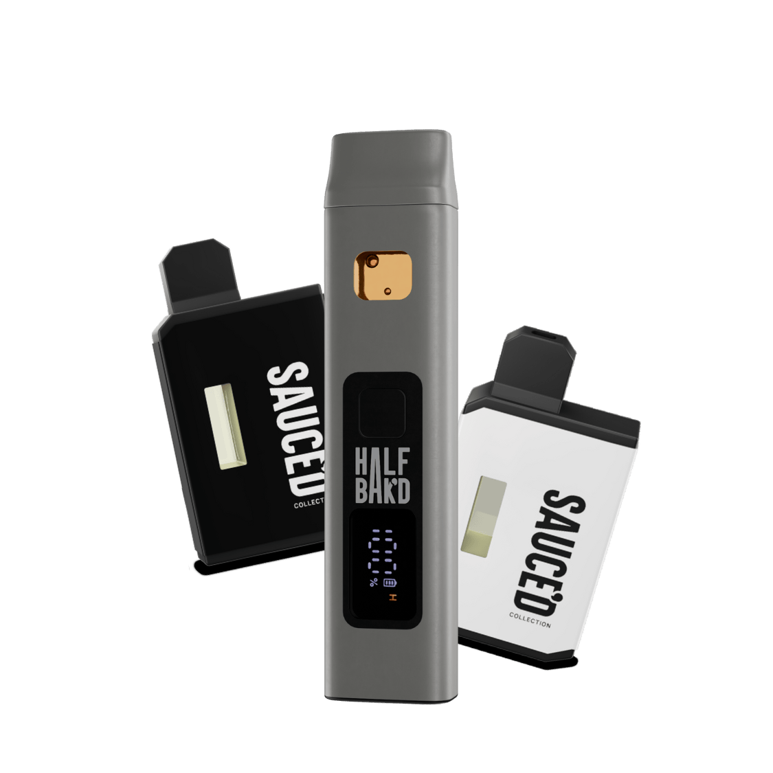  Buy Indica, Sativa & Hybrid Disposable Vapes Online | HALF BAK'D