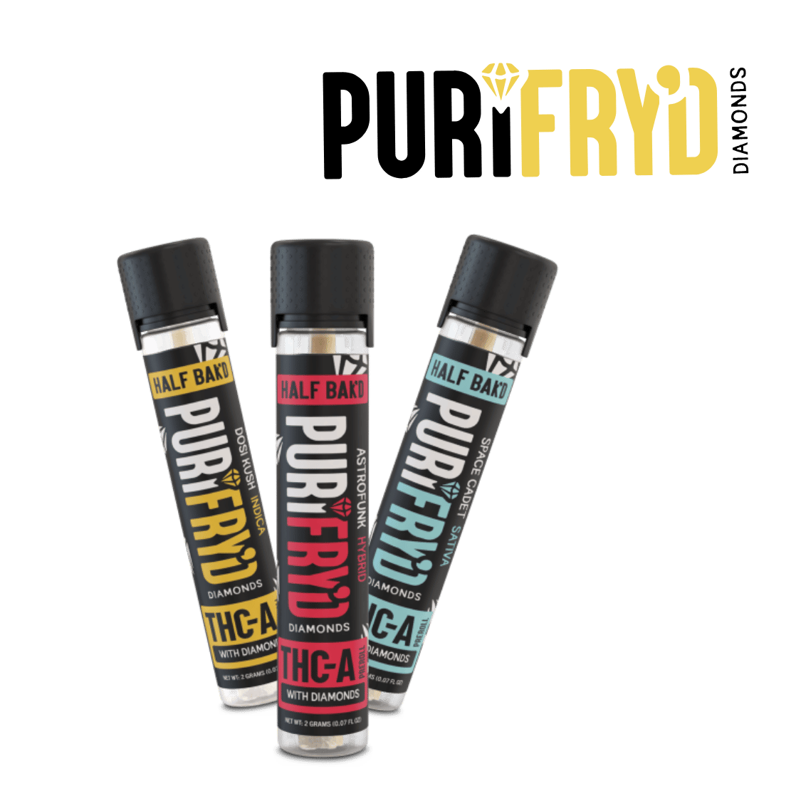 Pre-Rolls - Purifry'd Diamonds