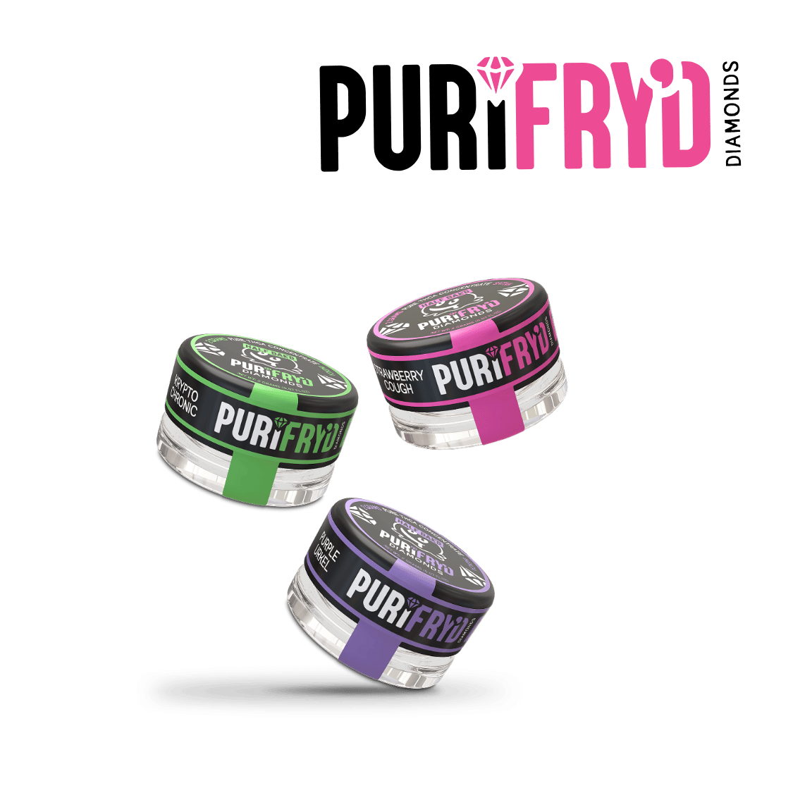 Concentrates - Purifry'd Diamonds