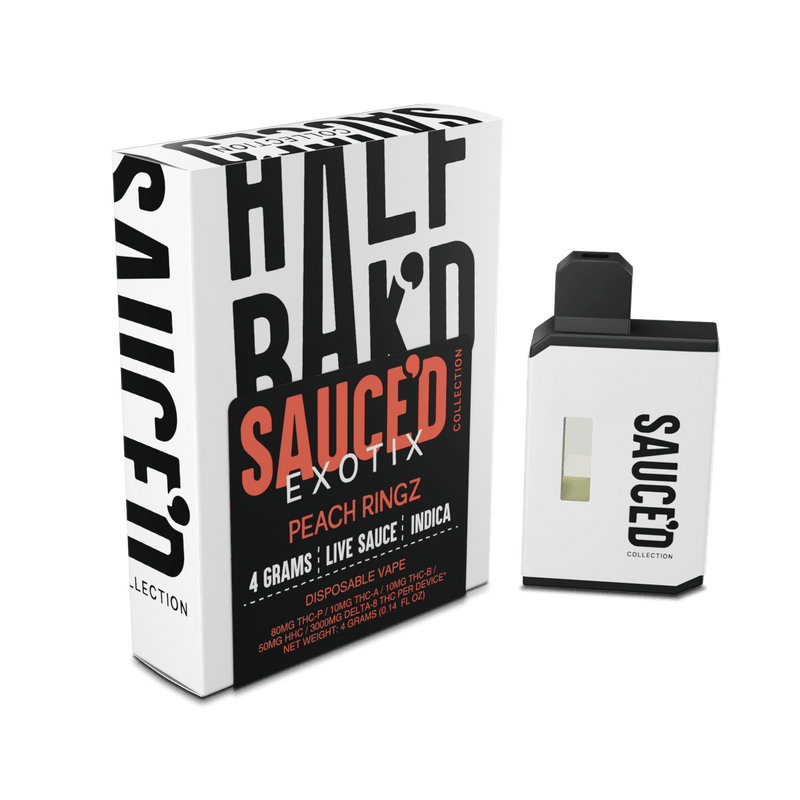 Peach Ringz | 4G Indica Disposable