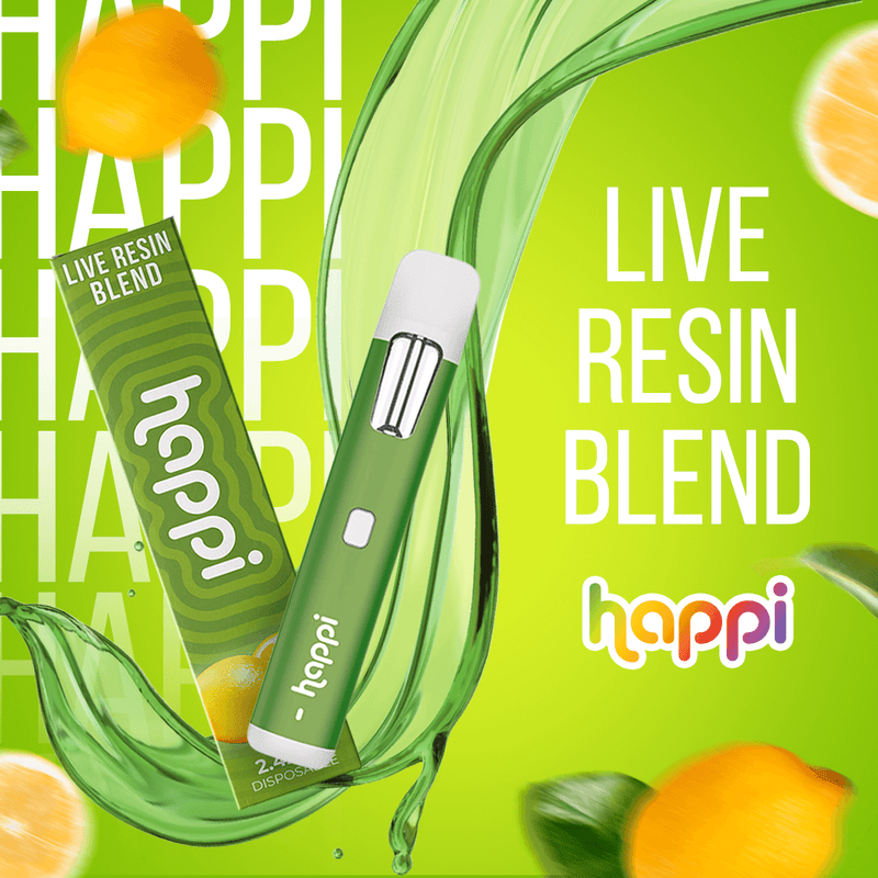 elf bar vape uk Live Resin Blend — Happi