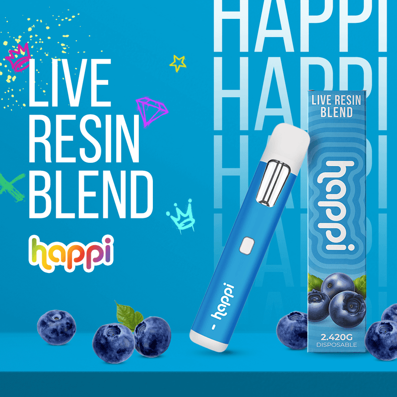 Live Resin Blend  Happi