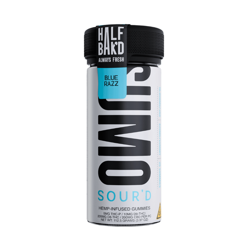 Blue Razz - SOUR'D SUMO Gummies