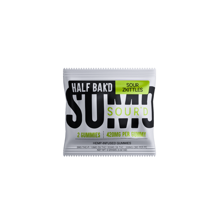 Sour Zkittles | SOUR'D SUMO Gummies