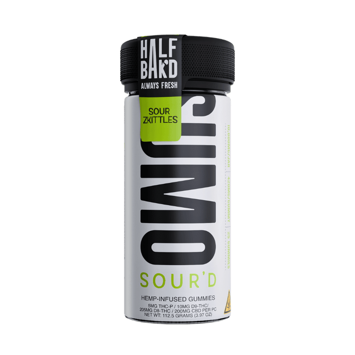 Sour Zkittles | SOUR'D SUMO Gummies
