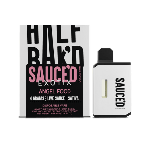 Angel Food | 4G Sativa Disposable - Disposable -  HALF BAK'D