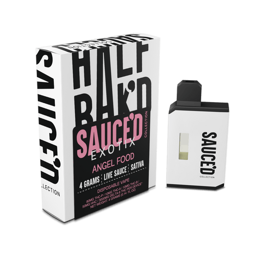 Angel Food | 4G Sativa Disposable - Disposable -  HALF BAK'D