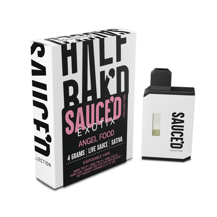 Angel Food | 4G Sativa Disposable - Disposable -  HALF BAK'D