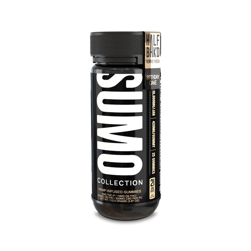 Birthday Cake | Sumo Gummies - Gummies -  HALF BAK'D