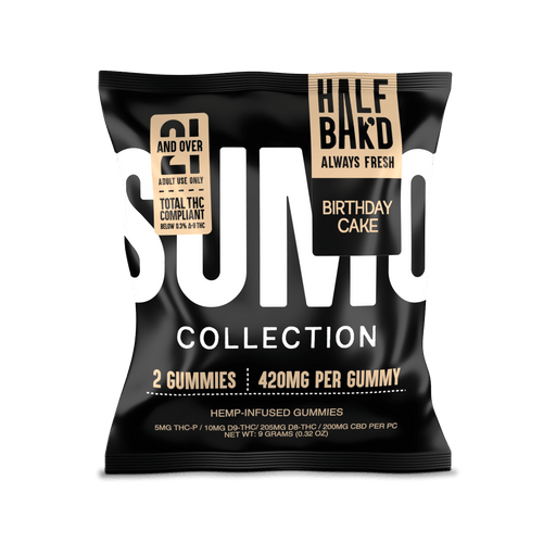 Birthday Cake | Sumo Gummies - Gummies -  HALF BAK'D