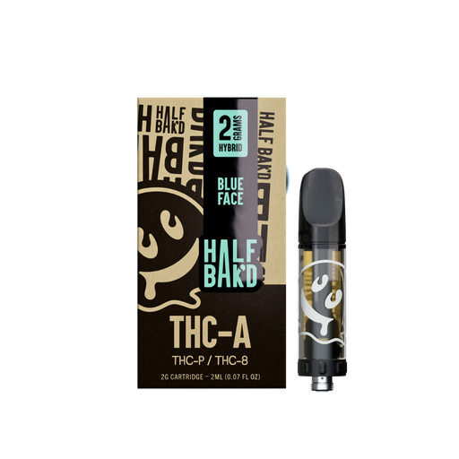 Blue Face | 2G Hybrid Cartridge - Cartridge -  HALF BAK'D