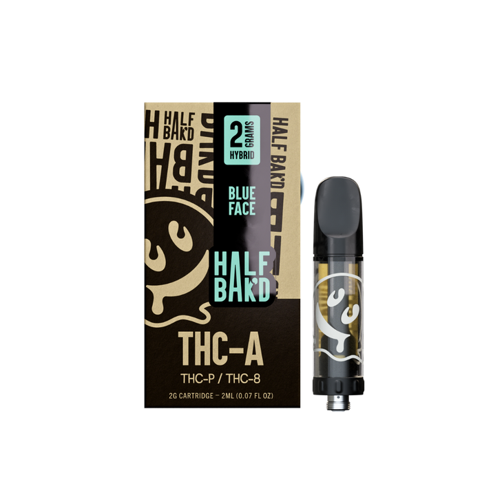 Blue Face | 2G Hybrid Cartridge - Cartridge -  HALF BAK'D