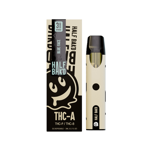 Blue Face | 3G Hybrid Disposable - Disposable -  HALF BAK'D