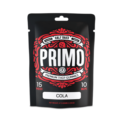 Cola Gummies | 15ct THC-P Gummies - Gummies -  HALF BAK'D