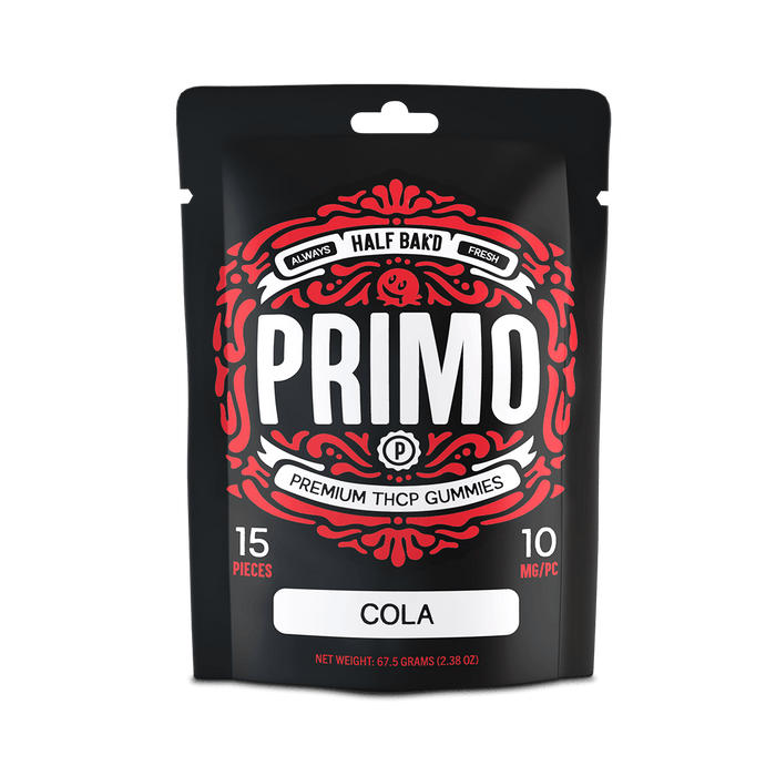Cola Gummies | 15ct THC-P Gummies - Gummies -  HALF BAK'D