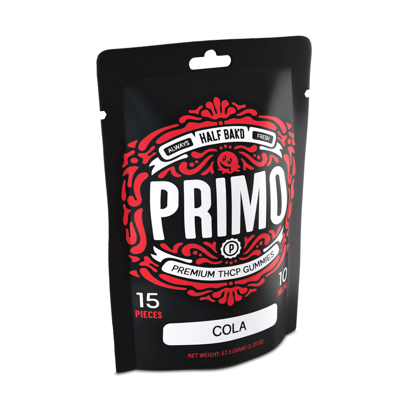 Cola Gummies | 15ct THC-P Gummies - Gummies -  HALF BAK'D