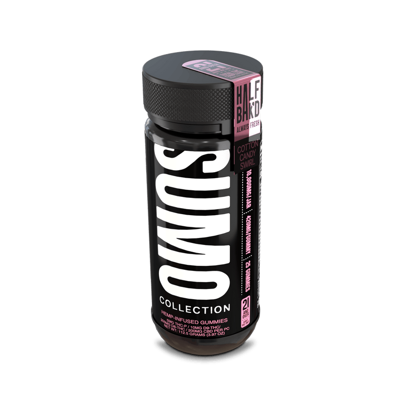 Cotton Candy Swirl | Sumo Gummies - Gummies -  HALF BAK'D