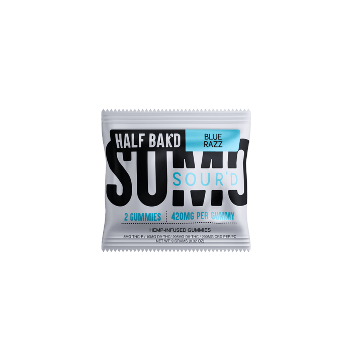 Blue Razz | SOUR'D SUMO Gummies