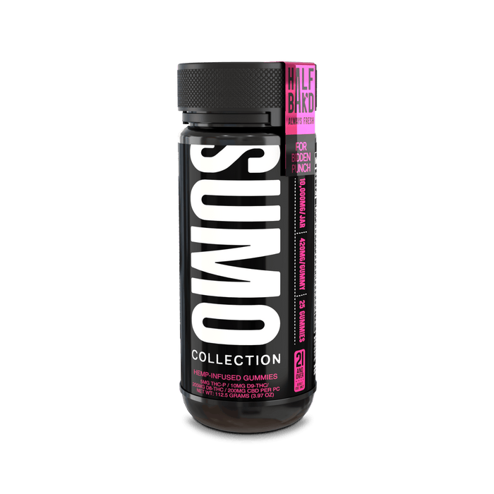 Forbidden Punch | Sumo Gummies - Gummies -  HALF BAK'D