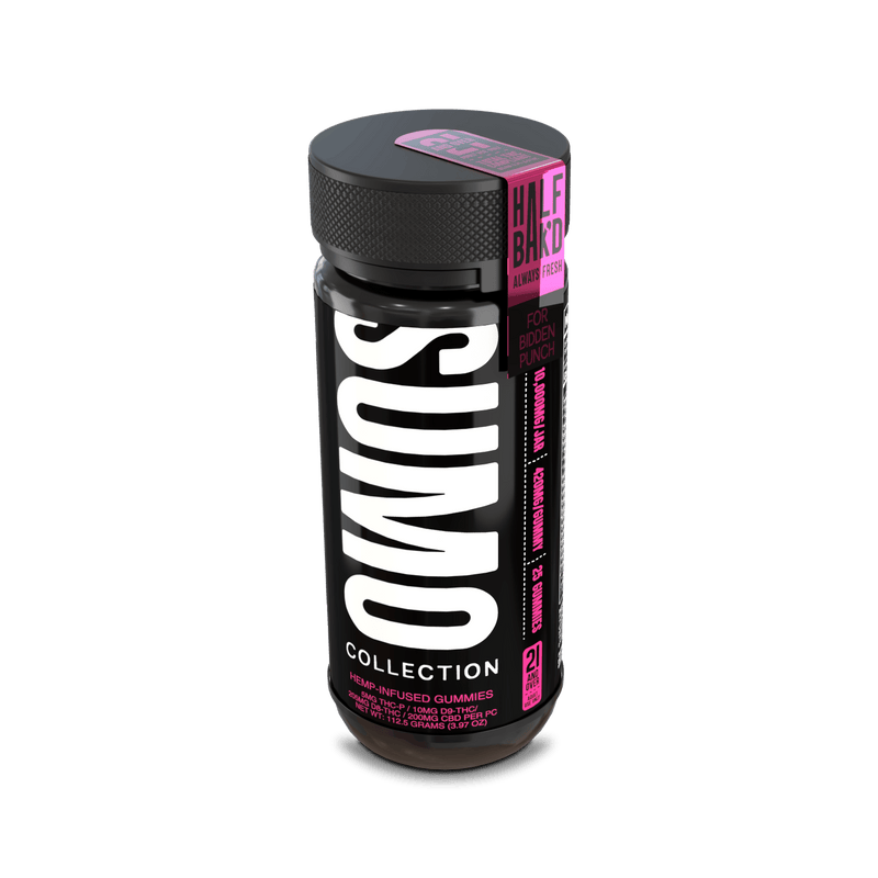Forbidden Punch | Sumo Gummies - Gummies -  HALF BAK'D