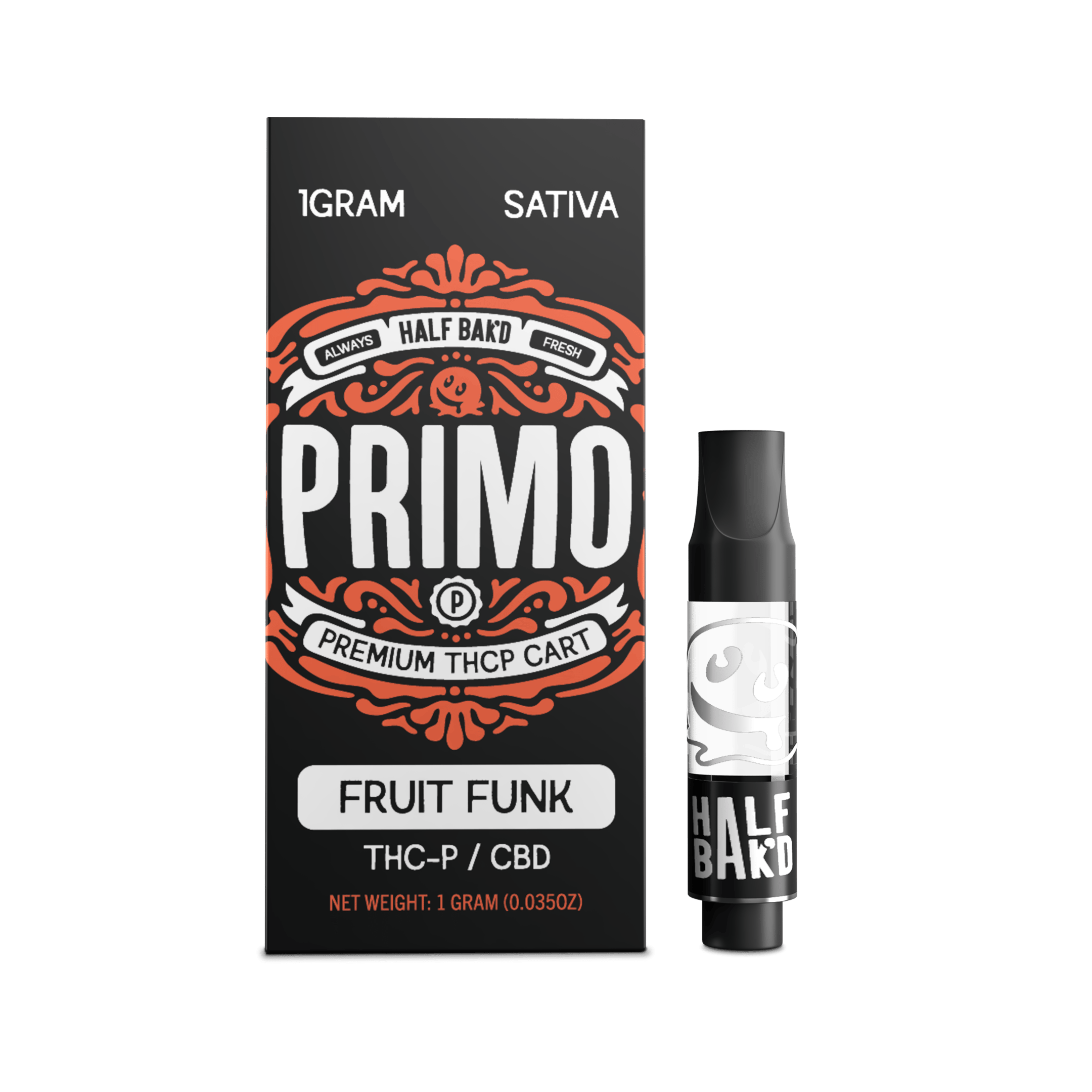 Fruit Funk | 1G Sativa Cartridge