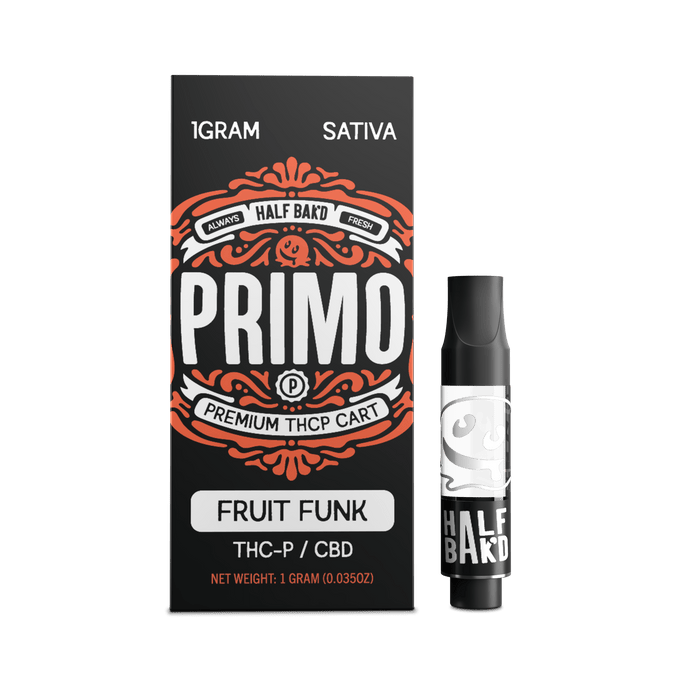 Fruit Funk | 1G Sativa Cartridge - Cartridge -  HALF BAK'D