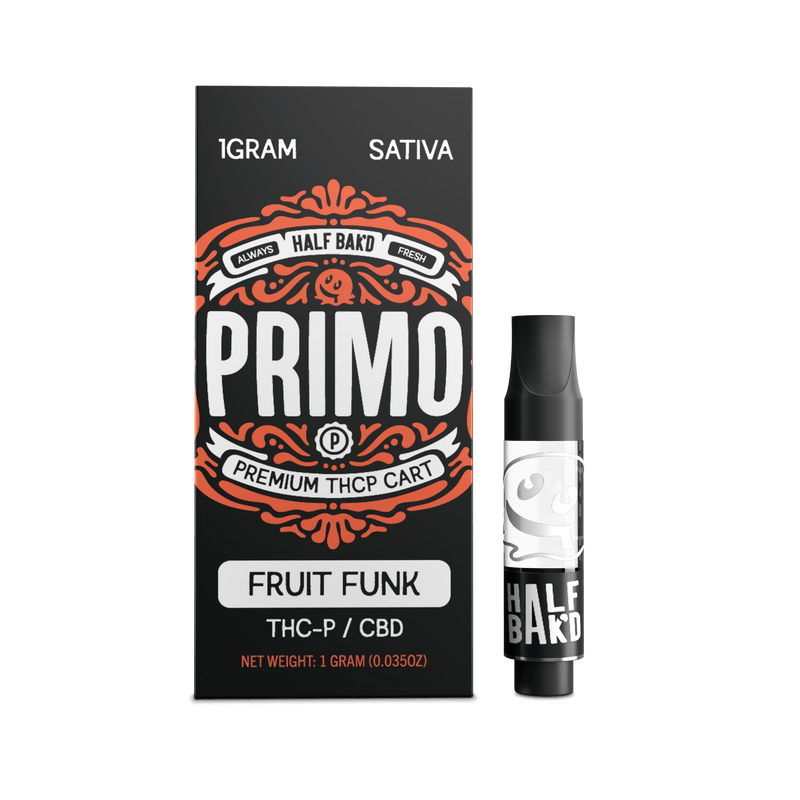Fruit Funk | 1G Sativa Cartridge - Cartridge -  HALF BAK'D