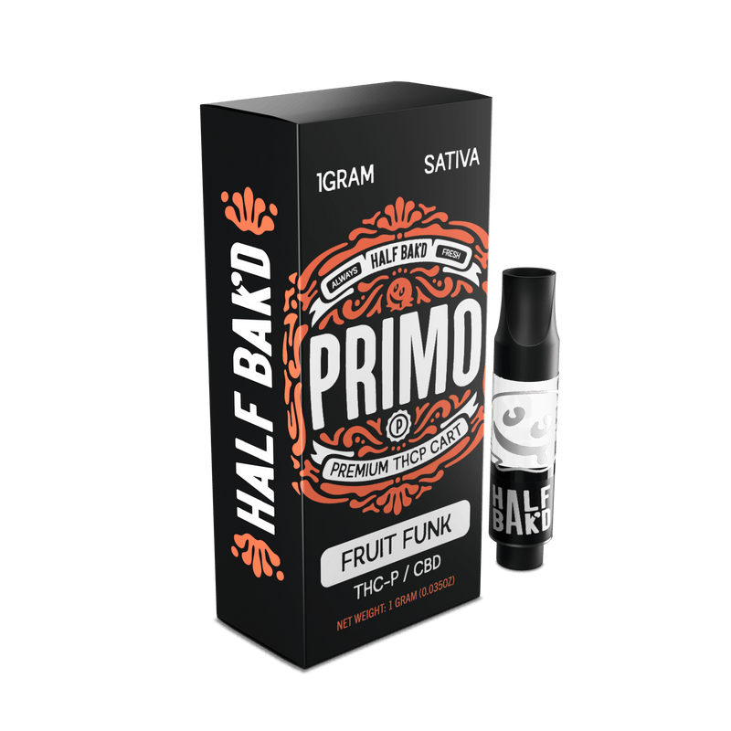 Fruit Funk | 1G Sativa Cartridge - Cartridge -  HALF BAK'D