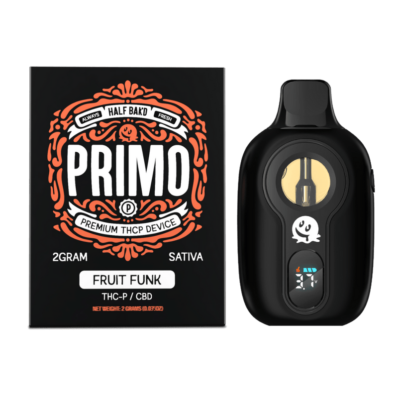 Fruit Funk | 2G Sativa Disposable - Disposable -  HALF BAK'D