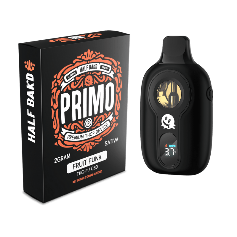 Fruit Funk | 2G Sativa Disposable - Disposable -  HALF BAK'D