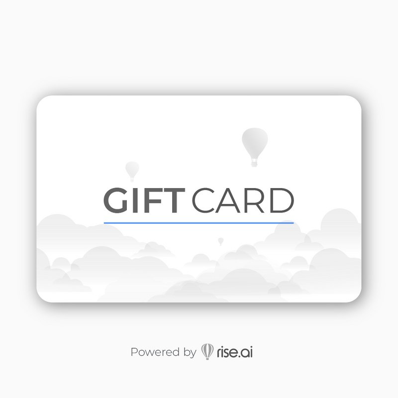 Gift card -  -  HALF BAK'D