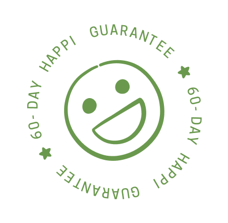 60-DAY MONEY BACK GUARANTEE