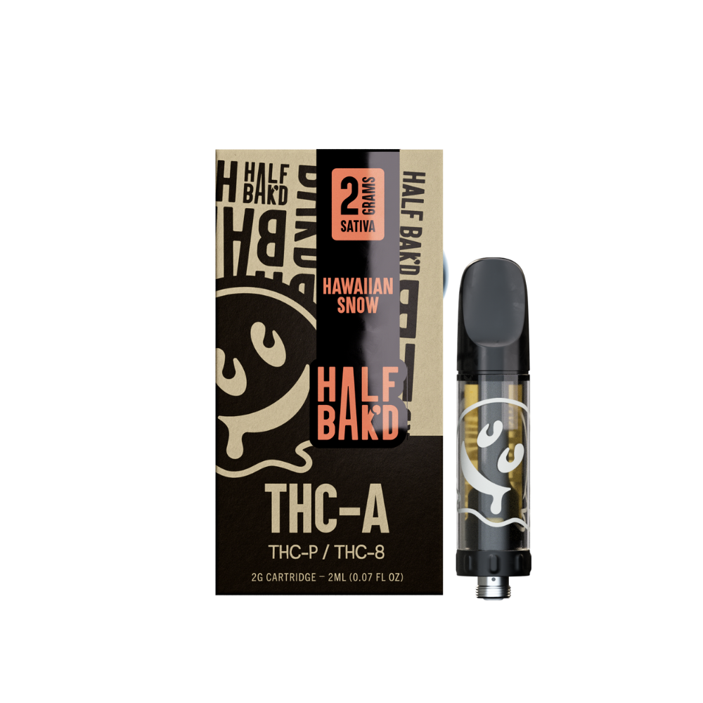 Hawaiian Snow | 2G Sativa Cartridge