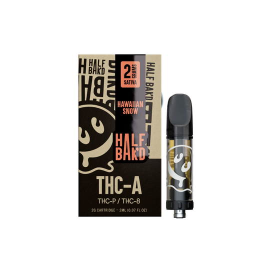 Hawaiian Snow | 2G Sativa Cartridge - Cartridge -  HALF BAK'D