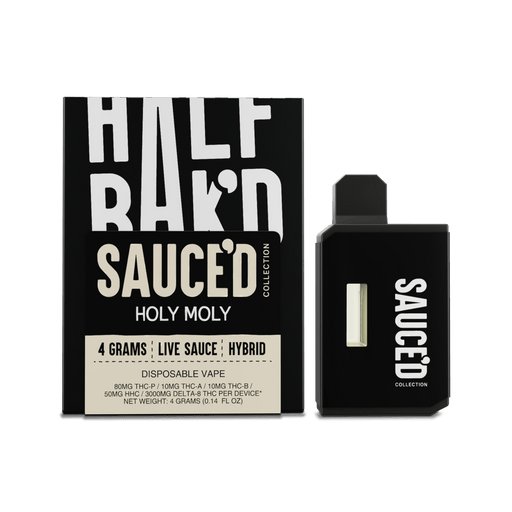 Holy Moly | 4G Hybrid Disposable - Disposable -  HALF BAK'D