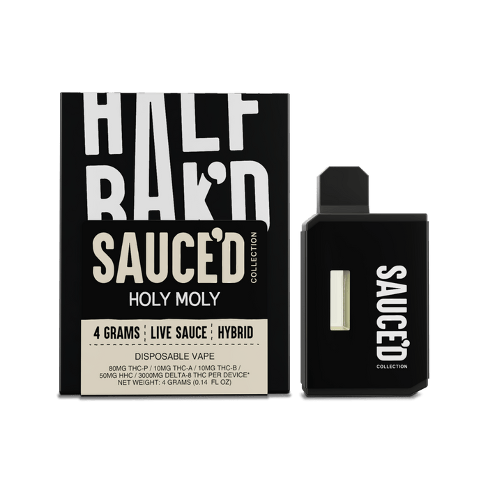 Holy Moly | 4G Hybrid Disposable - Disposable -  HALF BAK'D