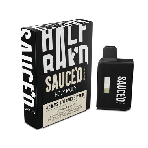 Holy Moly | 4G Hybrid Disposable - Disposable -  HALF BAK'D
