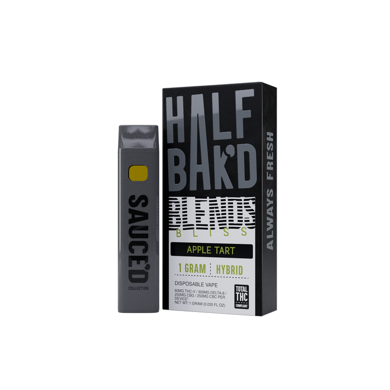 Apple Tart | 1G Hybrid Disposable | Bliss Blend