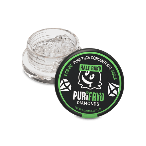 Krypto Chronic | 2G Indica Concentrates - Concentrates -  HALF BAK'D