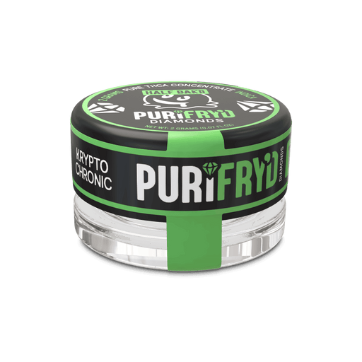 Krypto Chronic | 2G Indica Concentrates - Concentrates -  HALF BAK'D